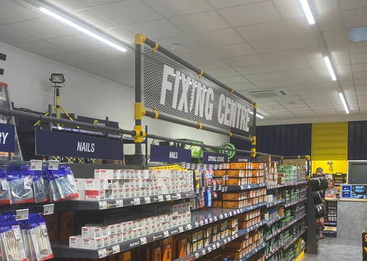 Chadwick Group's Hardware Store Refurbishment Project in Midleton, Cork.